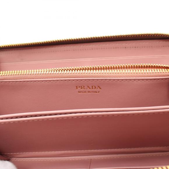 Prada Prada Saffiano Fiocco Long Wallet 1ML506 Leather Long Wallet 1ML506 - Picture 4 of 9